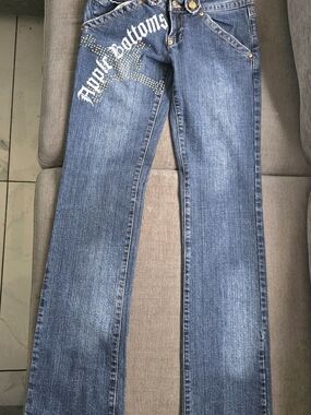 Apple Bottoms Jeans Vintage, Size 5/6